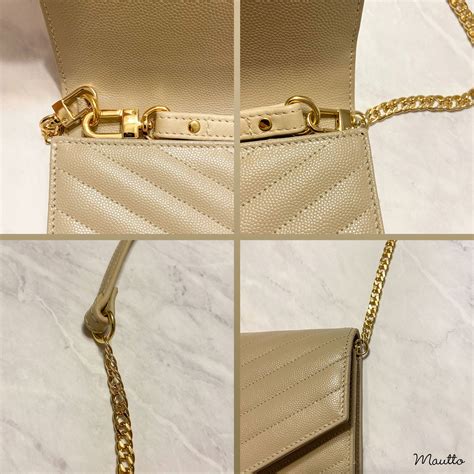 Cross Body Strap Conversion Kit for YSL / Saint Laurent  